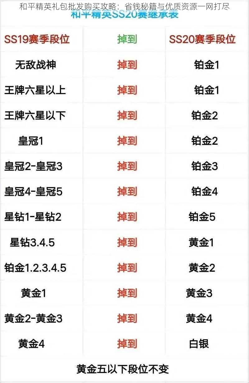 和平精英礼包批发购买攻略:省钱秘籍与优质资源一网打尽