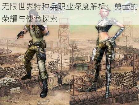 无限世界特种兵职业深度解析:勇士的荣耀与使命探索