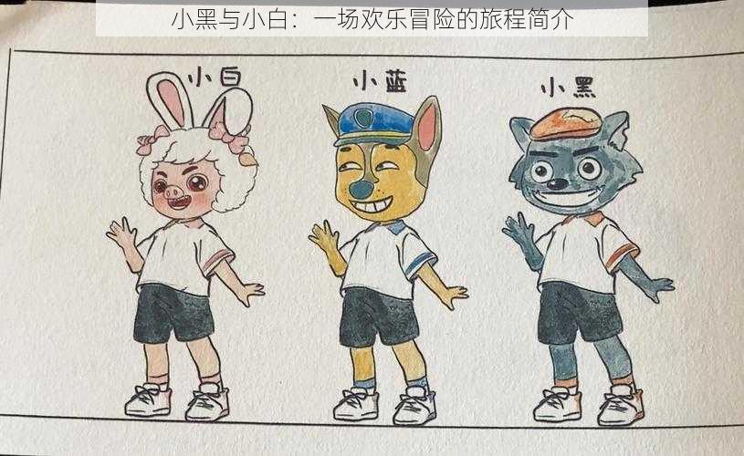 小黑与小白:一场欢乐冒险的旅程简介