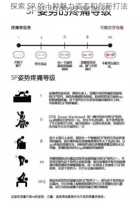 探索 SP 的十种魅力姿态和创新打法