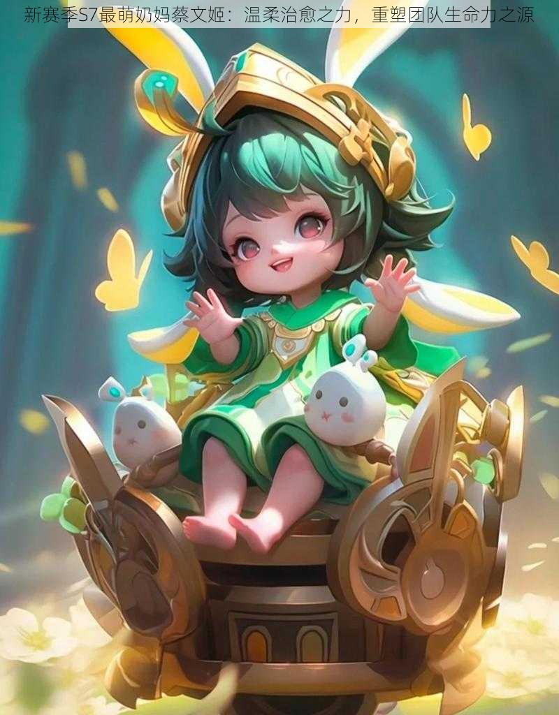 新赛季S7最萌奶妈蔡文姬:温柔治愈之力,重塑团队生命力之源