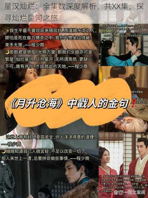 星汉灿烂:全集数深度解析,共XX集,探寻灿烂星河之旅