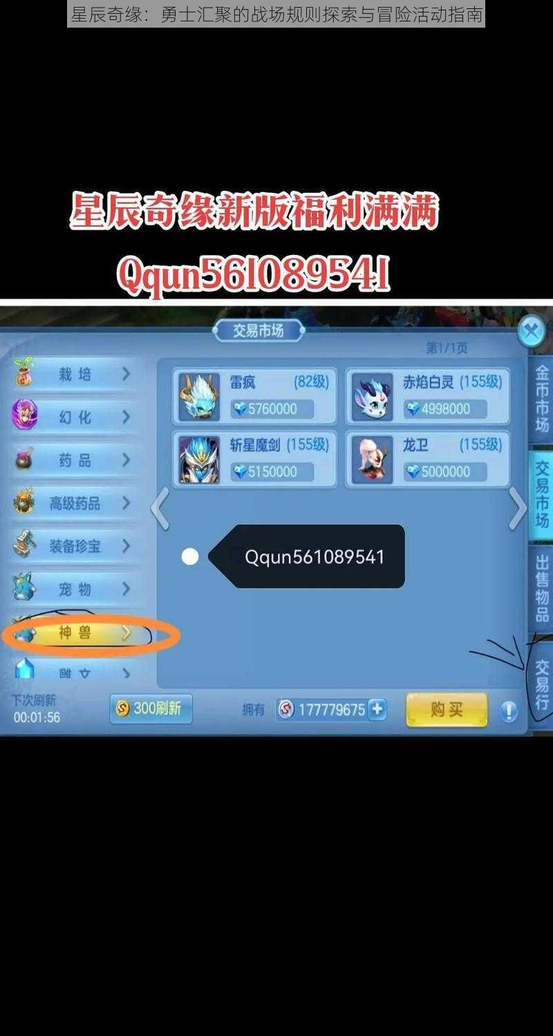 星辰奇缘:勇士汇聚的战场规则探索与冒险活动指南