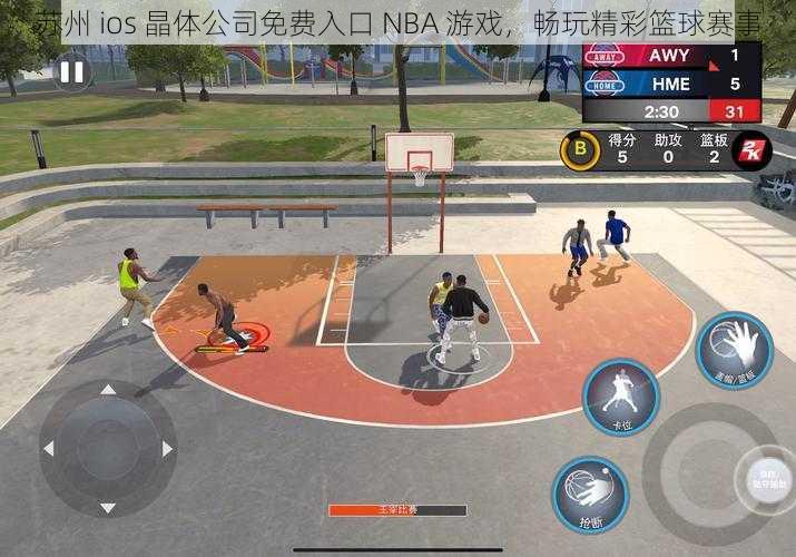 苏州 ios 晶体公司免费入口 NBA 游戏,畅玩精彩篮球赛事