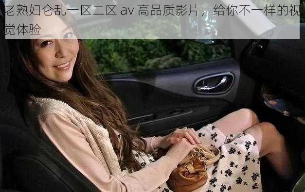 老熟妇仑乱一区二区 av 高品质影片,给你不一样的视觉体验