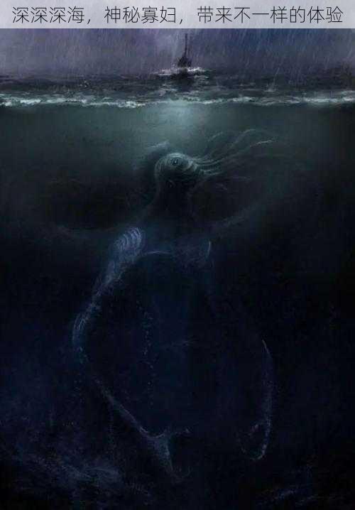 深深深海,神秘寡妇,带来不一样的体验