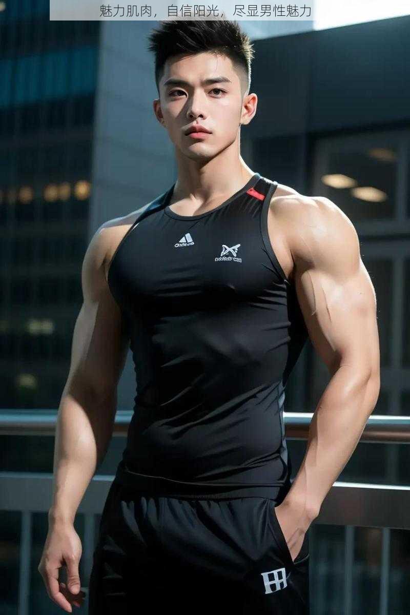 魅力肌肉,自信阳光,尽显男性魅力