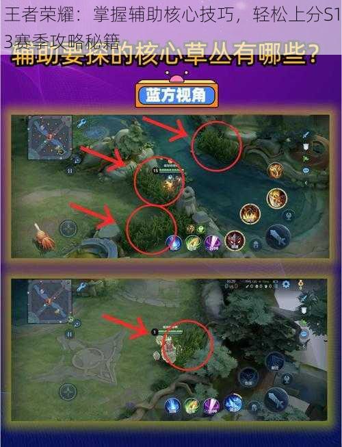 王者荣耀:掌握辅助核心技巧,轻松上分S13赛季攻略秘籍