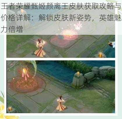 王者荣耀甄姬颜离王皮肤获取攻略与价格详解:解锁皮肤新姿势,英雄魅力倍增