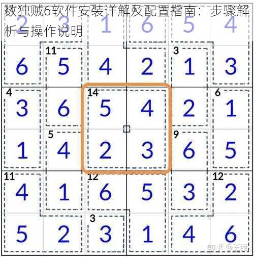 数独贼6软件安装详解及配置指南:步骤解析与操作说明
