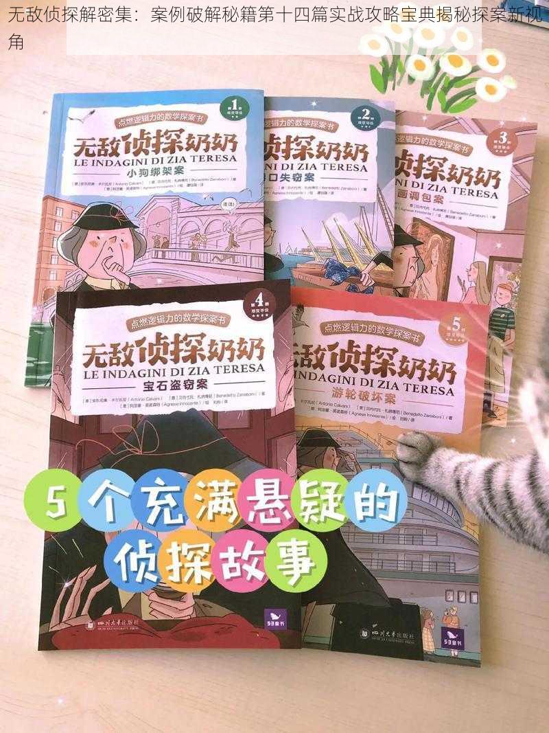 无敌侦探解密集:案例破解秘籍第十四篇实战攻略宝典揭秘探案新视角