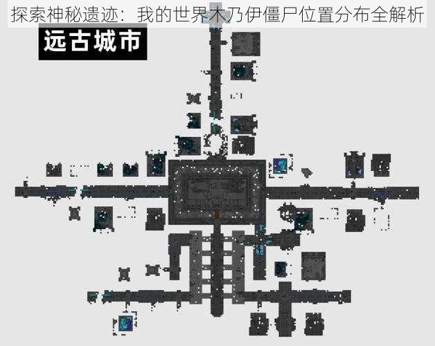 探索神秘遗迹:我的世界木乃伊僵尸位置分布全解析