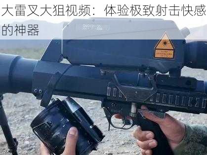 大雷叉大狙视频:体验极致射击快感的神器