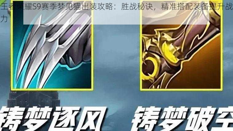 王者荣耀S9赛季梦见猫出装攻略:胜战秘诀,精准搭配装备提升战力