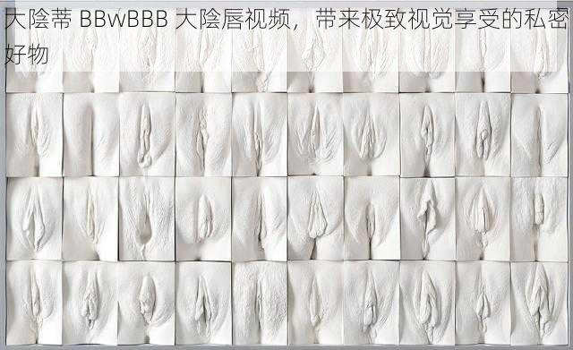 大陰蒂 BBwBBB 大陰唇视频,带来极致视觉享受的私密好物