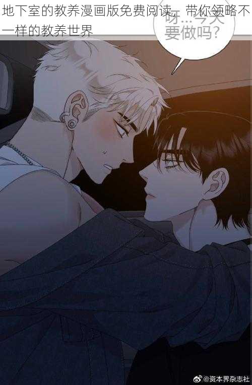 地下室的教养漫画版免费阅读,带你领略不一样的教养世界