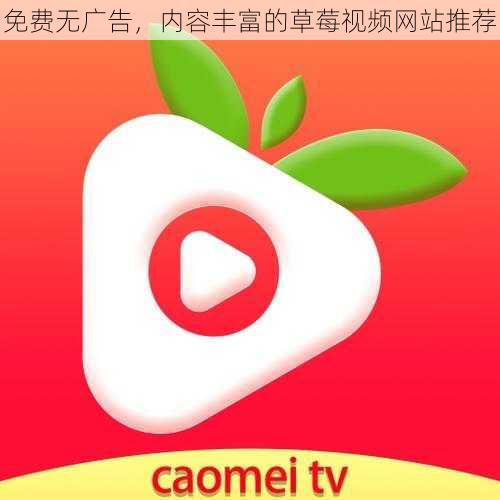 免费无广告,内容丰富的草莓视频网站推荐