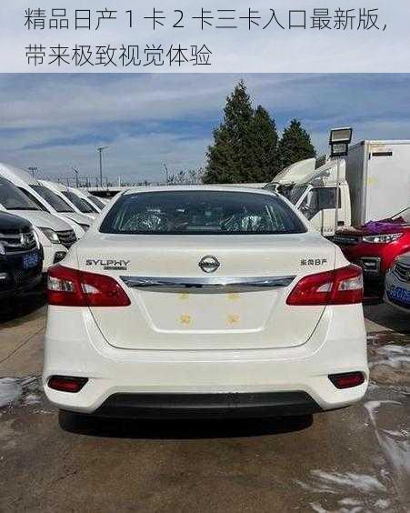 精品日产 1 卡 2 卡三卡入口最新版,带来极致视觉体验