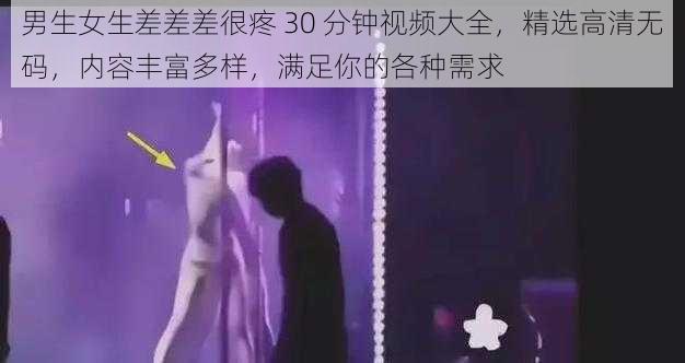 男生女生差差差很疼 30 分钟视频大全,精选高清无码,内容丰富多样,满足你的各种需求