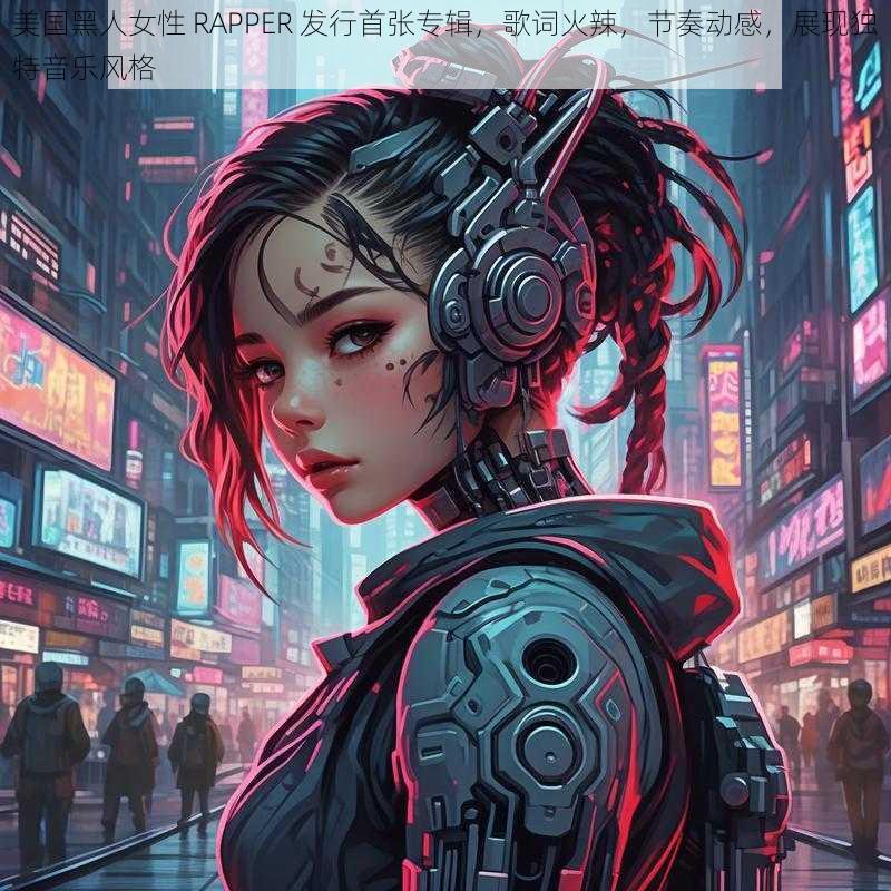 美国黑人女性 RAPPER 发行首张专辑,歌词火辣,节奏动感,展现独特音乐风格