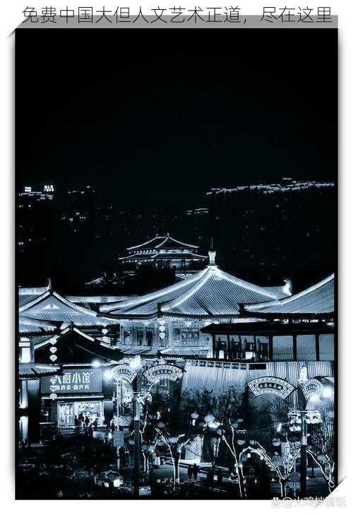 免费中国大但人文艺术正道,尽在这里