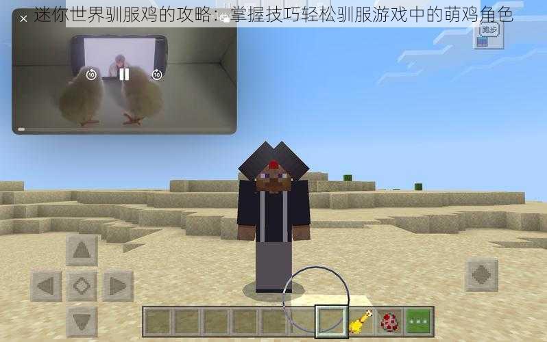 迷你世界驯服鸡的攻略:掌握技巧轻松驯服游戏中的萌鸡角色