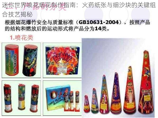 迷你世界喷花烟花制作指南:火药纸张与细沙块的关键组合技艺揭秘