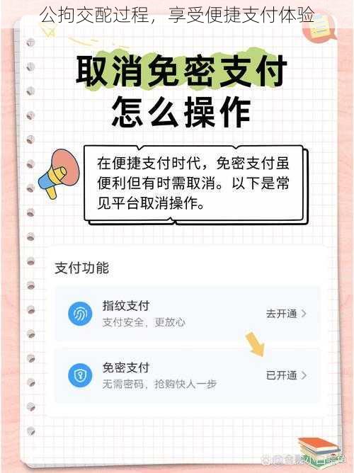 公拘交酡过程,享受便捷支付体验