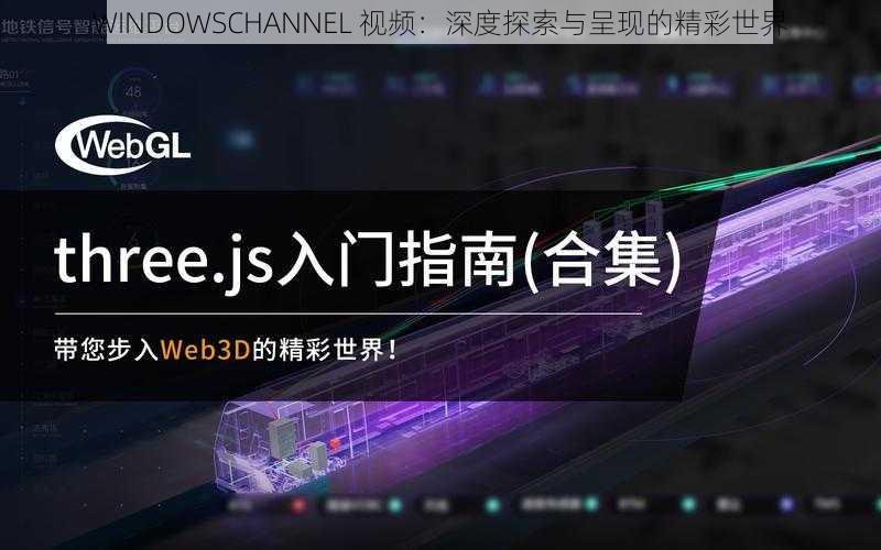 WINDOWSCHANNEL 视频:深度探索与呈现的精彩世界