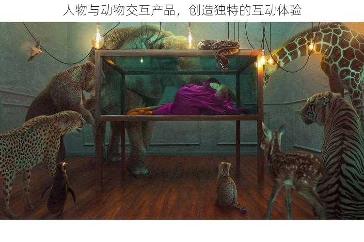 人物与动物交互产品,创造独特的互动体验