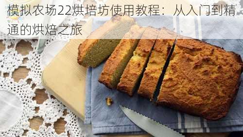 模拟农场22烘培坊使用教程:从入门到精通的烘焙之旅