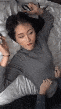 动态图:真人美女后进式,带给你前所未有的视觉体验