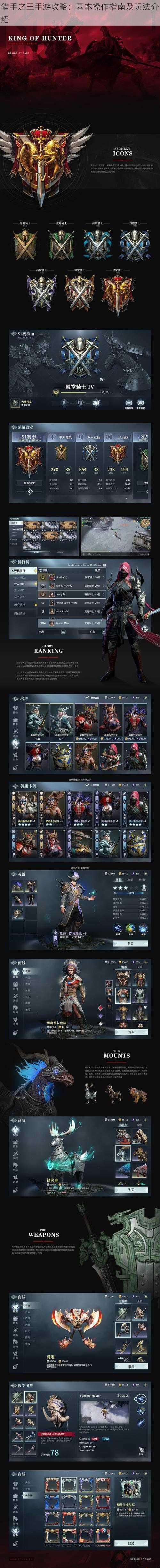 猎手之王手游攻略:基本操作指南及玩法介绍