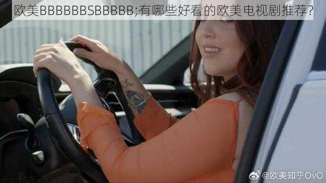 欧美BBBBBBSBBBBB;有哪些好看的欧美电视剧推荐?