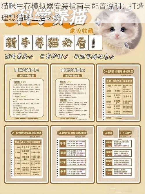猫咪生存模拟器安装指南与配置说明:打造理想猫咪生活环境