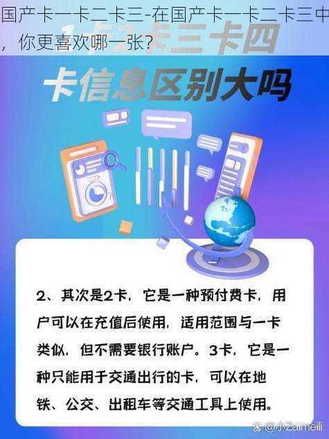 国产卡一卡二卡三-在国产卡一卡二卡三中,你更喜欢哪一张?