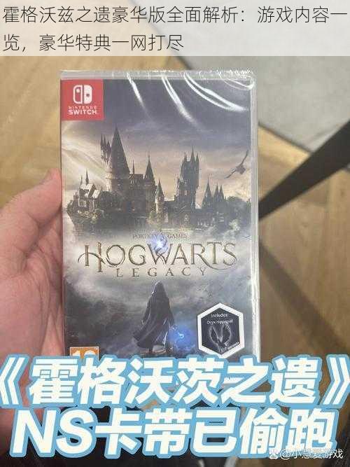 霍格沃兹之遗豪华版全面解析:游戏内容一览,豪华特典一网打尽
