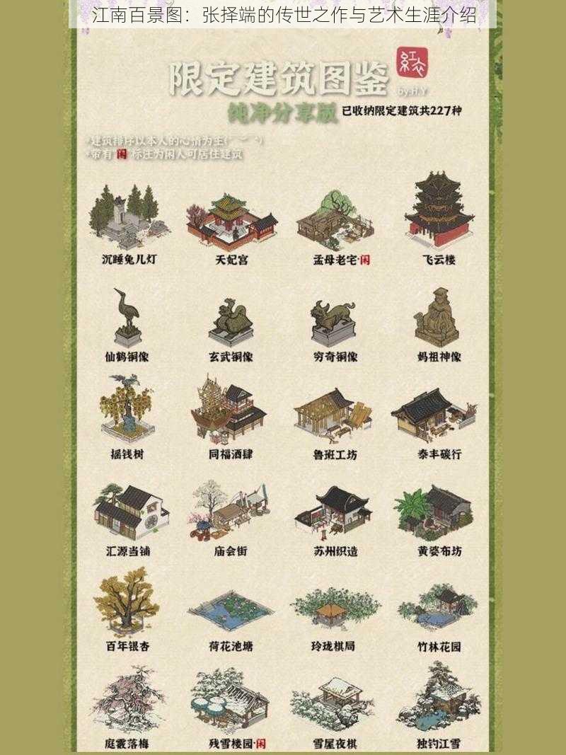 江南百景图:张择端的传世之作与艺术生涯介绍
