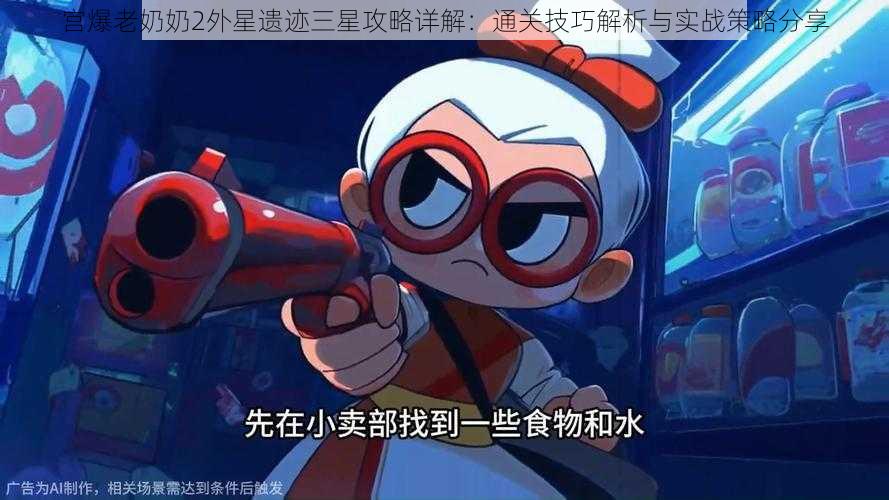 宫爆老奶奶2外星遗迹三星攻略详解:通关技巧解析与实战策略分享