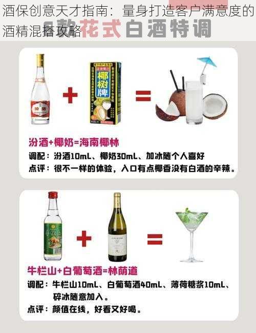 酒保创意天才指南:量身打造客户满意度的酒精混搭攻略