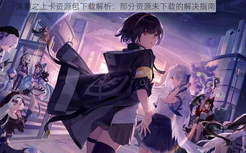黑潮之上卡资源包下载解析:部分资源未下载的解决指南介绍