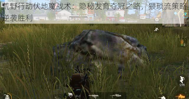 荒野行动伏地魔战术:隐秘发育夺冠之路,猥琐流策略逆袭胜利
