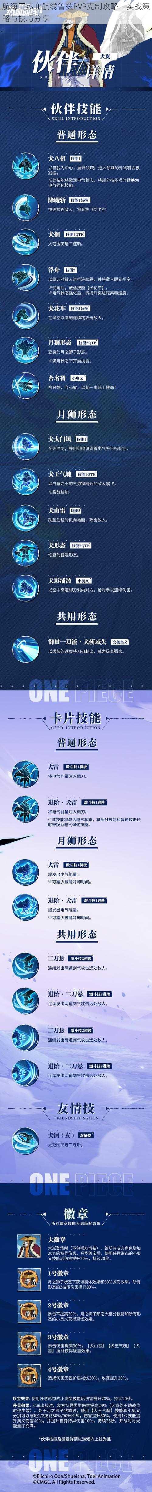航海王热血航线鲁兹PVP克制攻略:实战策略与技巧分享