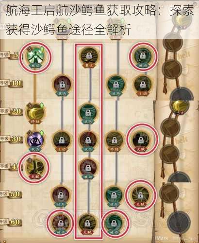 航海王启航沙鳄鱼获取攻略:探索获得沙鳄鱼途径全解析