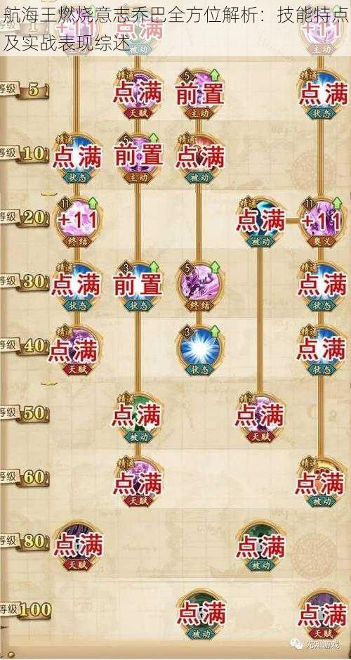 航海王燃烧意志乔巴全方位解析:技能特点及实战表现综述