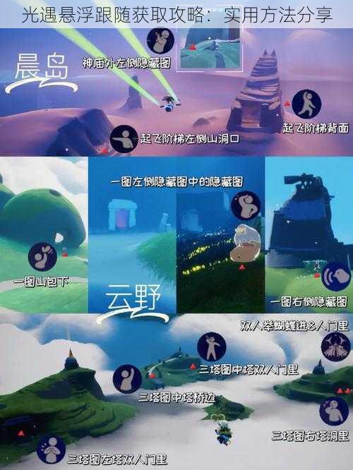 光遇悬浮跟随获取攻略:实用方法分享