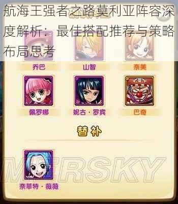 航海王强者之路莫利亚阵容深度解析:最佳搭配推荐与策略布局思考