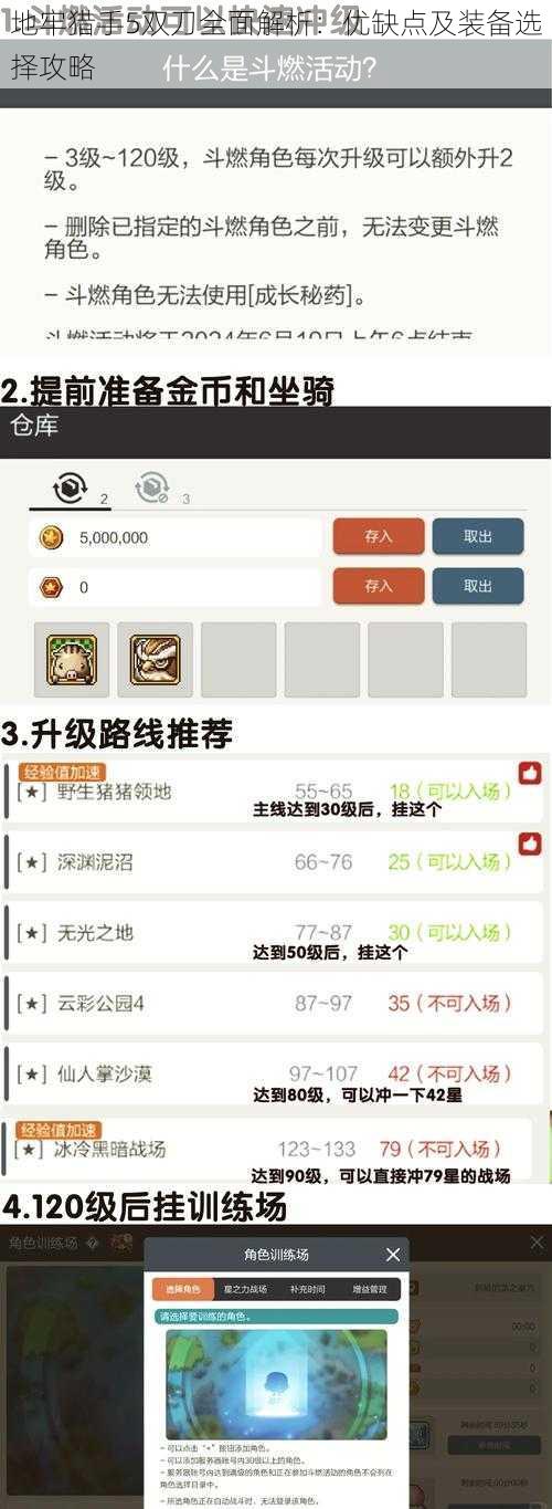 地牢猎手5双刀全面解析:优缺点及装备选择攻略