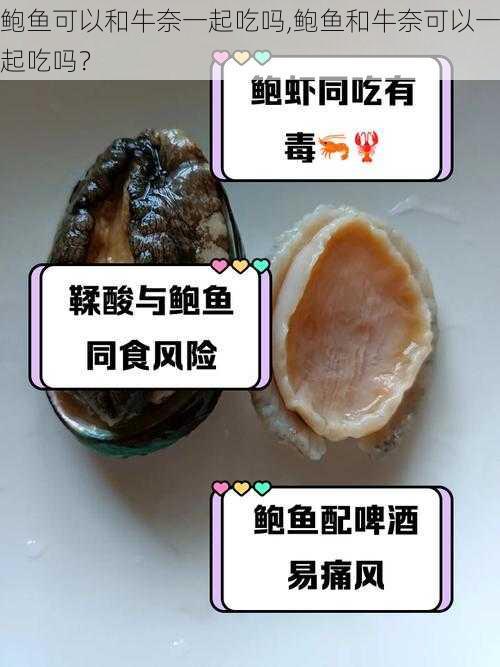 鲍鱼可以和牛奈一起吃吗,鲍鱼和牛奈可以一起吃吗?