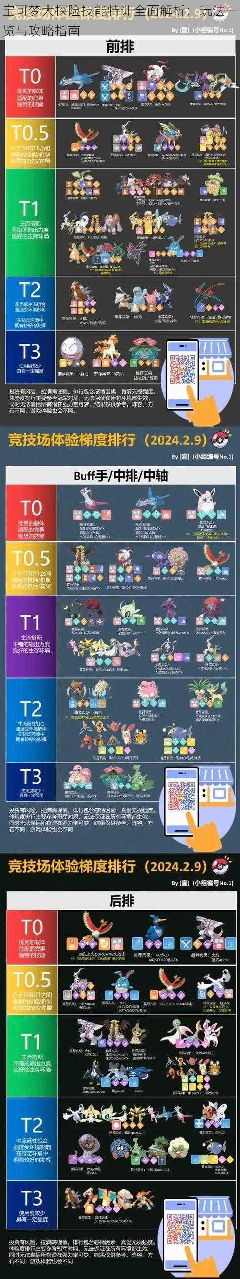 宝可梦大探险技能特训全面解析:玩法一览与攻略指南